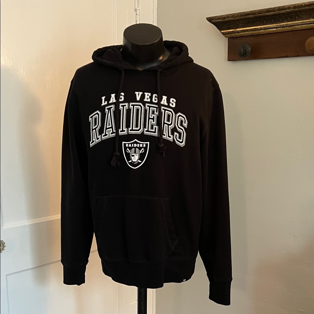 ‘47 Brand Las Vegas Raiders Black Hoodie